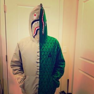 Bape limited edition jacket
